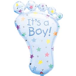 Balloner FolieIt's a Boy Fod Folie ballon 58 x 82 cm