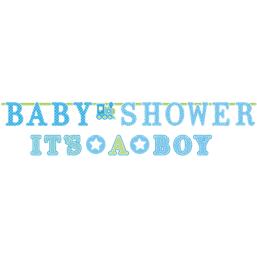 BannereIt's a Baby Boy Banner 243 cm