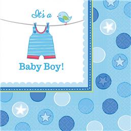 ServietterIt's a baby Boy Servietter 33 x 33 cm 16 styk