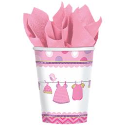 EngangskrusIt's a baby Girl Papkrus 7 cl 8 styk