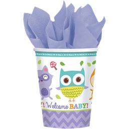 DiverseWelcome baby Papkrus 27 cl 8 styk