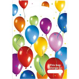 Ballon TemaBallon Tema Partybags 6 styk