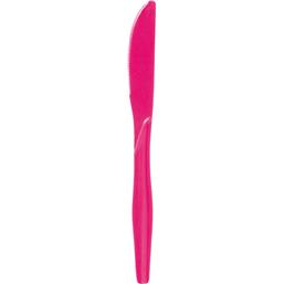 FestartiklerPlastik knive Rosa 8 styk