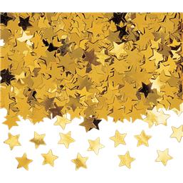 Guld Stjerner Konfetti 14 g