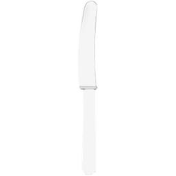 Plastik Knive Hvid 10 styk