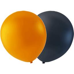 Halloween Latex balloner 26 cm 10 styk