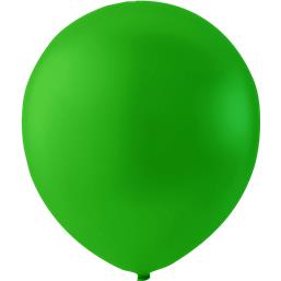 Diverse: Limegrøn Latex balloner 23 cm 100 styk