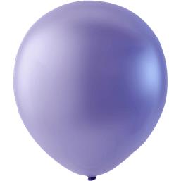 DiverseLilla metallic Latex balloner 23 cm 100 styk