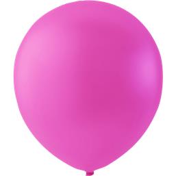 Diverse: Rosa Kæmpe ballon 91 cm 10 styk