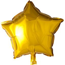 GuldbryllupGuld Stjerne Folie Ballon 46 cm