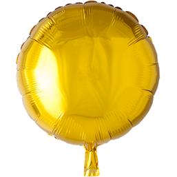 GuldbryllupGuld Rund Folie Ballon 46 cm