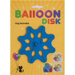 Ballon Disk Blå