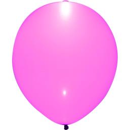 DiversePink LED balloner 25 cm 5 styk