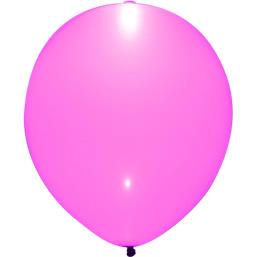 FestartiklerPink LED balloner 25 cm 5 styk