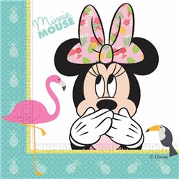 DisneyMinnie Mouse servietter 33 x 33 cm 20 styk