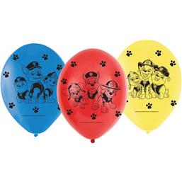 Paw PatrolPaw Patrol Balloner 6 styk