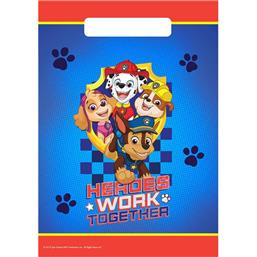 Paw Patrol: Paw Patrol Work Together Partybags 8 styk
