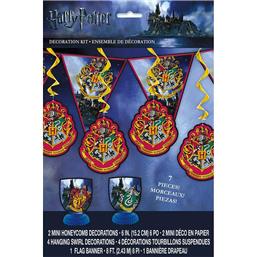 Harry PotterHogwarts Pyntepakke 7 dele
