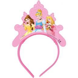 PrinsesserDisney Prinsesser Diadem 4 styk