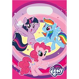 Cupcake Pony Partybags 8 styk