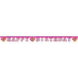 DiverseLovely Horse ''Happy Birthday'' banner 2 meter