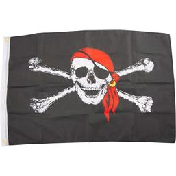 Pirater: Pirat flag 92 x 60 cm