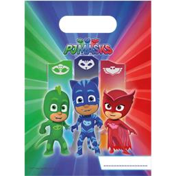 PJ Masks: PJ Masks partybags 6 styk