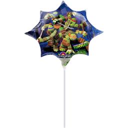 Ninja Turtles folieballon 35 cm