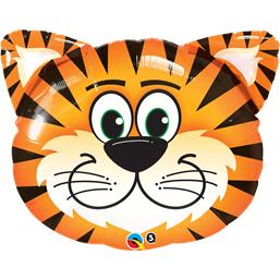 SafariTiger folieballon 76 cm