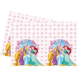 Disney: Disney Prinsesser plastikdug med slot 180 x 120 cm