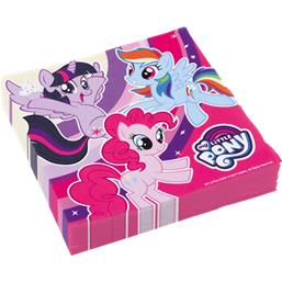 My Little Pony: My Little Pony Cupcake pony servietter 33 x 33 cm 20 styk