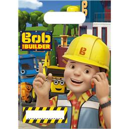 Byggemand BobByggemand Bob partybags 6 styk