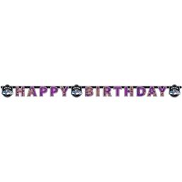 PolitiPoliti Happy Birthday banner 180 cm