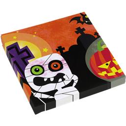 ServietterHalloween servietter med monster 33 x 33 cm 20 styk