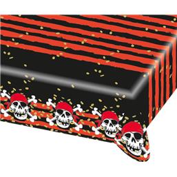 PiraterJolly Roger plastikdug 180 x 120 cm