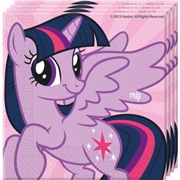 My Little Pony: My Little Pony Rainbow Pony servietter 33 x 33 cm 20 styk