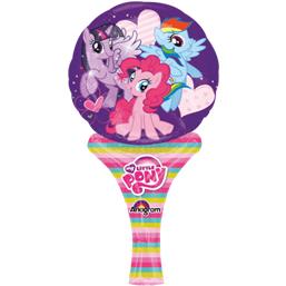 My Little Pony folieballon med håndtag 30 x 15 cm