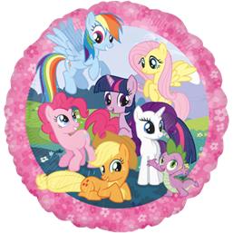 FestartiklerMy Little Pony Rund Folieballon 43 cm