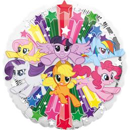 FestartiklerMy Little Pony Stars folieballon 43 cm