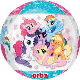 FestartiklerMy Little Pony Transparent folieballon 38 x 40 cm