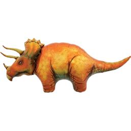 Tricertops dinosaur folieballon 46 x 109 cm