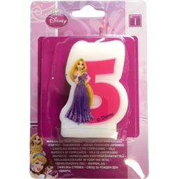 Disney prinsesser fødselsdagslys 5