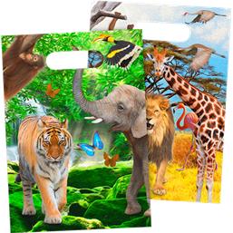 SafariSafari partybags 8 styk