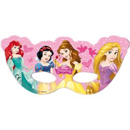 Prinsesser: Disney Prinsesser masker 6 styk