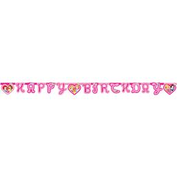 Disney: Disney Prinsesser Happy birthday banner 175 cm