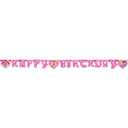 PrinsesserDisney Prinsesser Happy birthday banner 175 cm