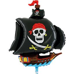 PiraterPiratskib folieballon 104 x 82 cm