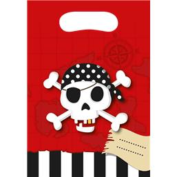 PiraterPirat partybags 6 styk