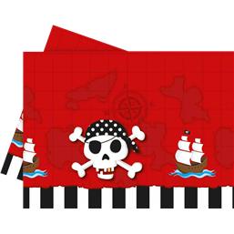 Pirater: Pirat plastikdug 120 x 180 cm