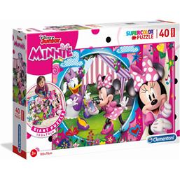 Minnie Happy Helpers Puslespil - 40 brikker